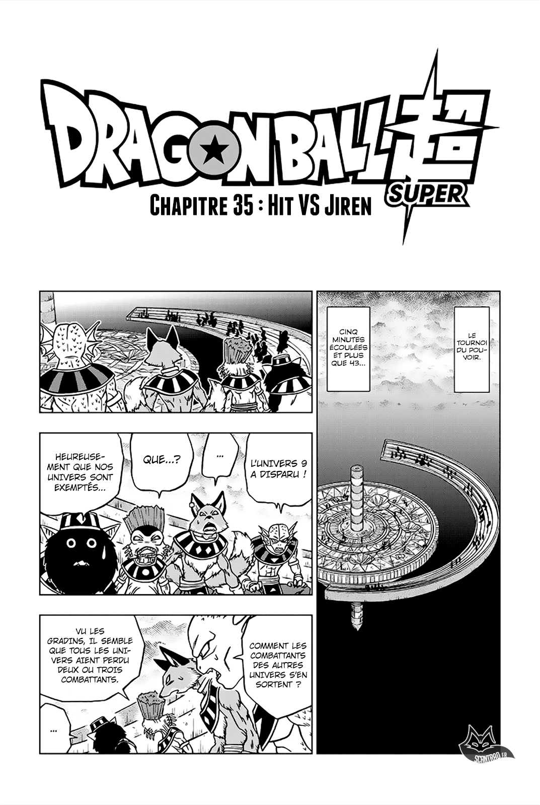 Dragon Ball Super: Chapter 35 - Page 1